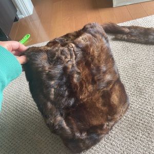 Mink Muff and Fur piece
